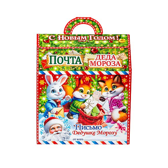 Сладкий новогодний подарок Подарок на Новый год «Лесная почта»