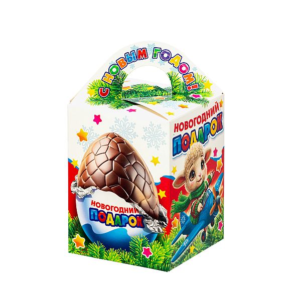 Сладкий новогодний подарок Детский сладкий подарок «Вкусный привет»
